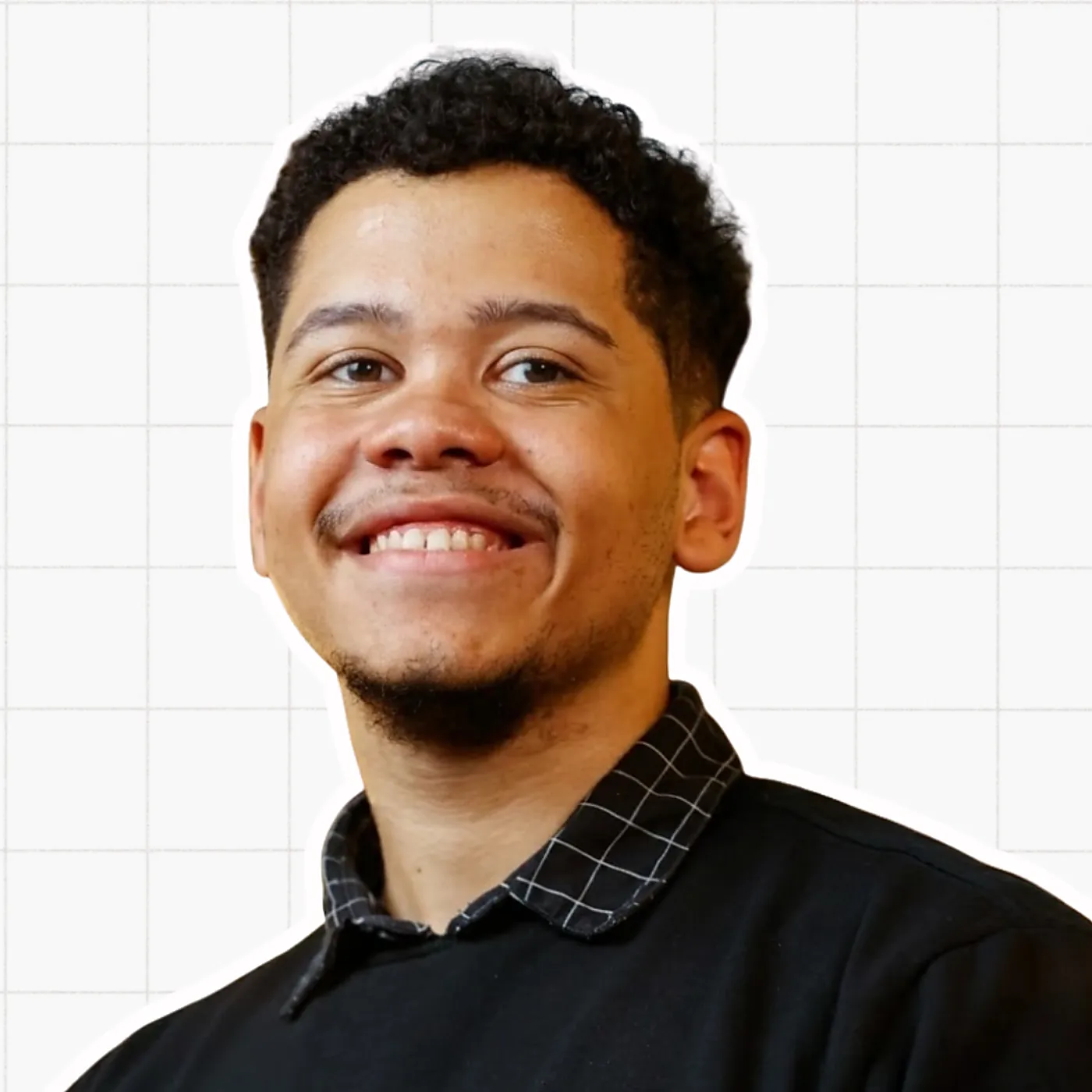 Retrato de Davi Nascimento